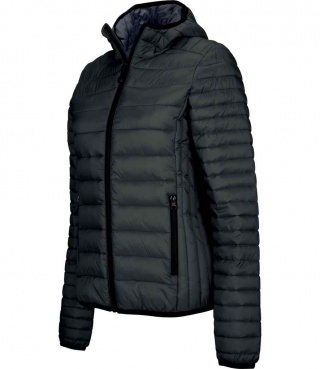 Kariban KB6111 Ladies Lightweight Hooded Padded Jacket